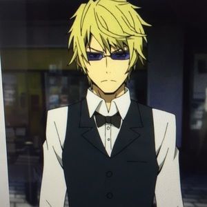 Anime Cosplay Shizuo Heiwajima Durarara Mens Costume Size Small Medium
